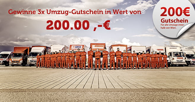 Umzug Gewinnspiel