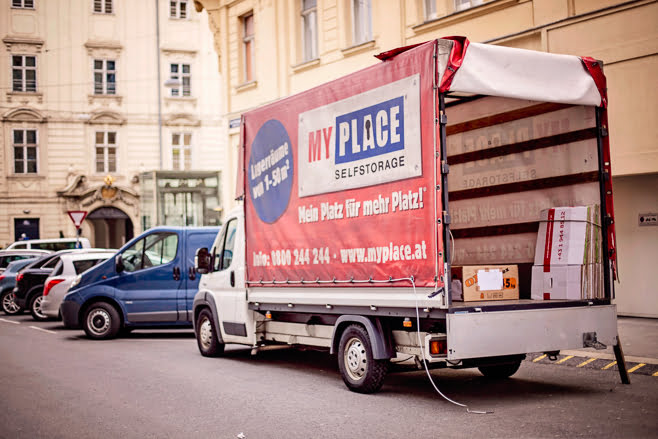 Umzug in Wien und Wien-Umgebung