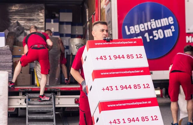 umzug wien