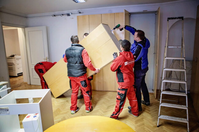 Möbelmontage in Wien