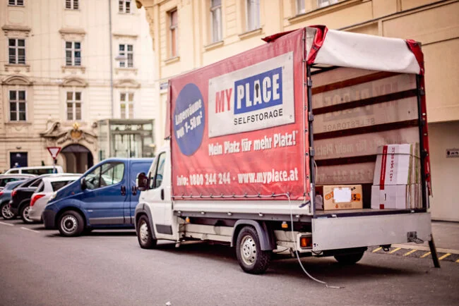 Auslandsumzug von Wien aus