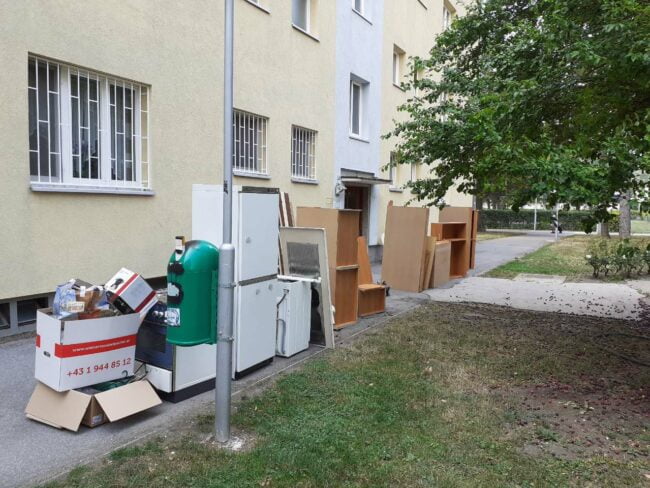 Entrümpelung in Wien Umzugsunternehmen