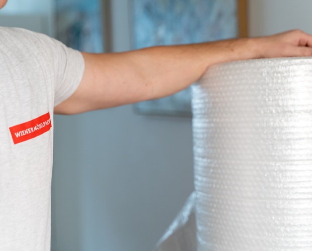 Verpackungsmaterial für Umzug