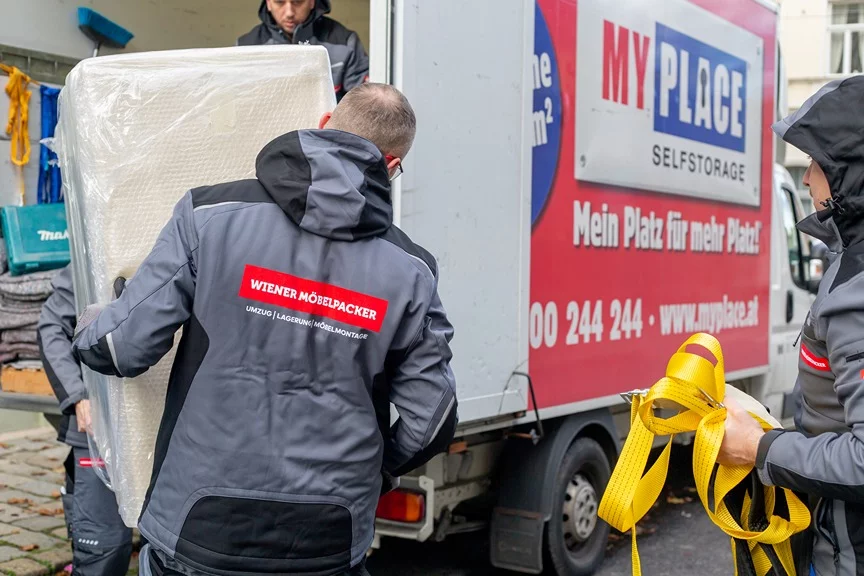 Umzugsunternehmen in Wien