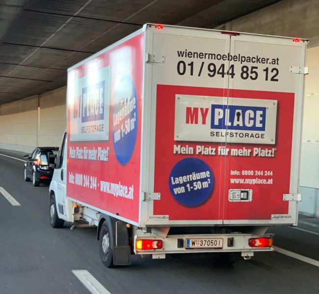 Umzugstransporter