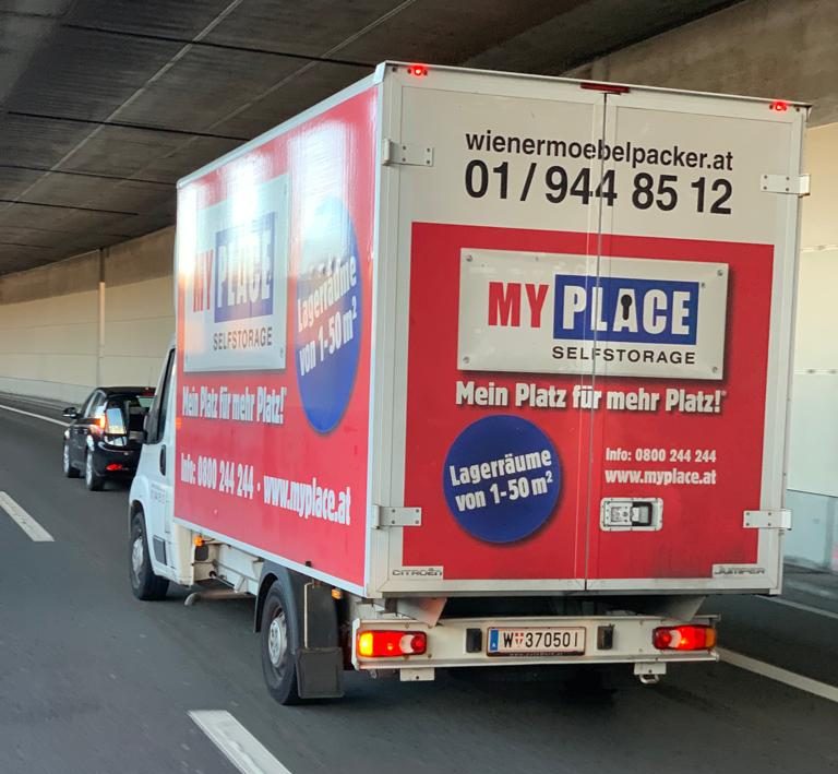Umzugstransporter