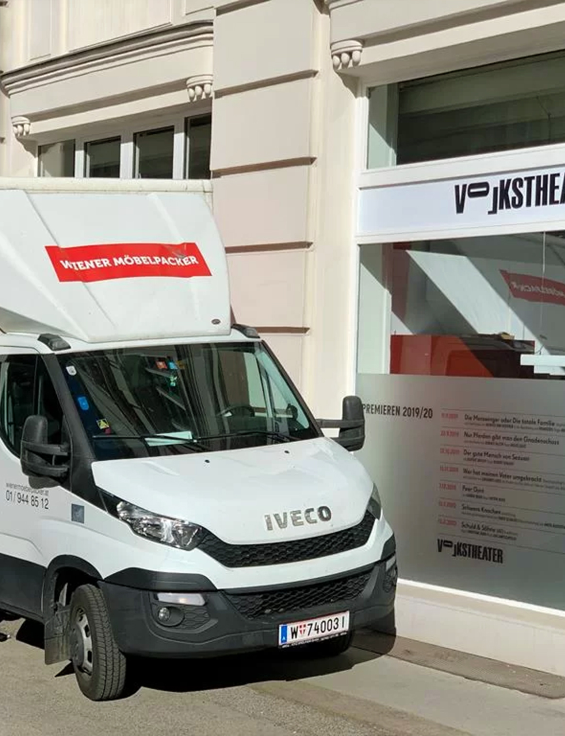 Büro- und Firmenumzüge in Innsbruck