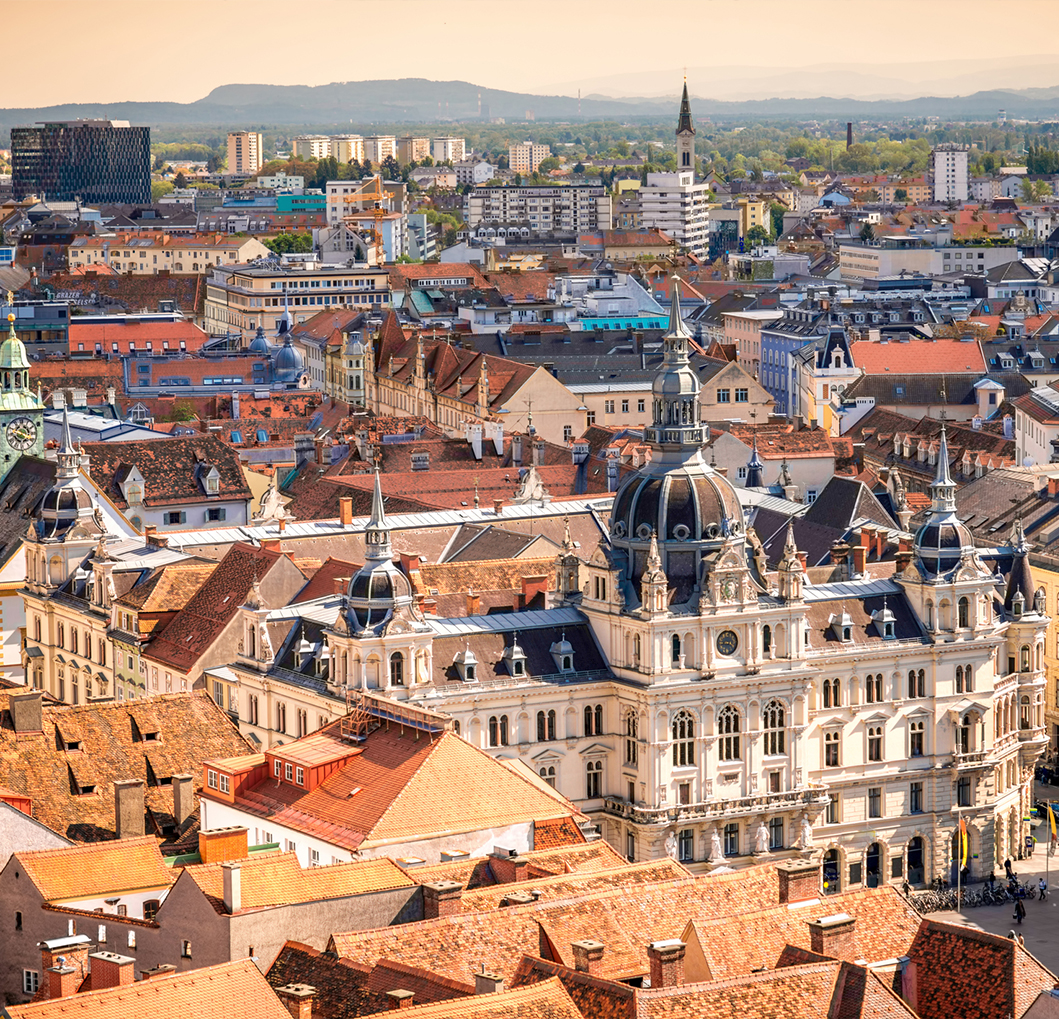 Alltag in der steirischen Hauptstadt