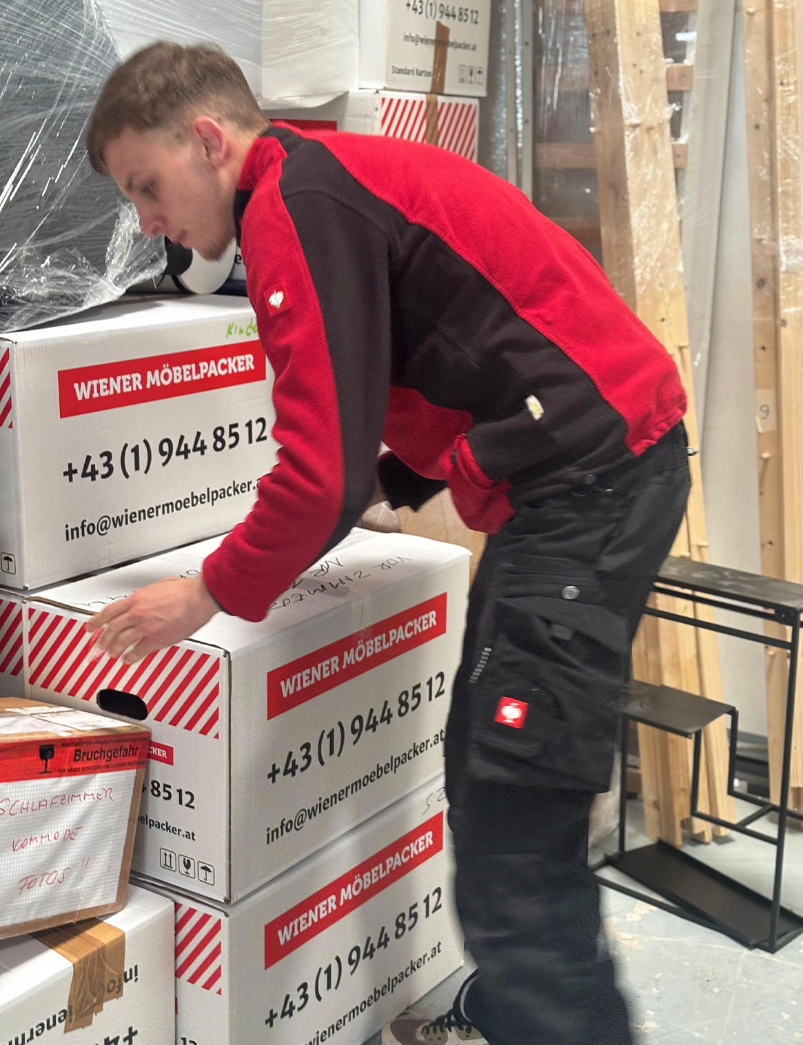 Ein- und Auspackhilfe in Innsbruck