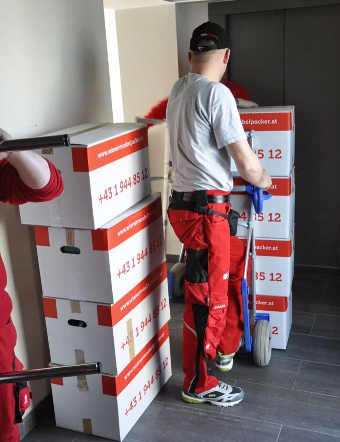 Ein- und Auspackservice