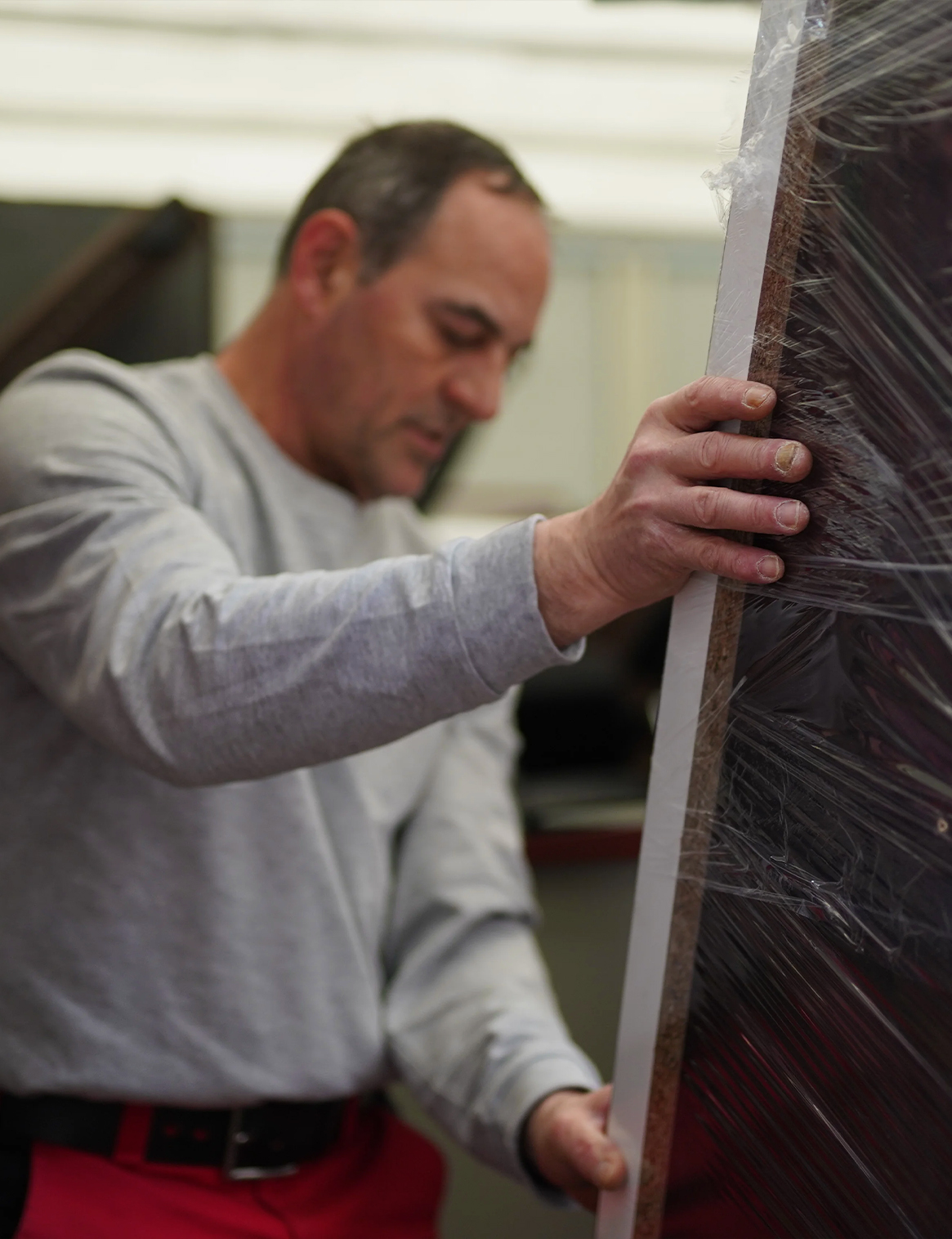 Möbeltransport und Aufbau