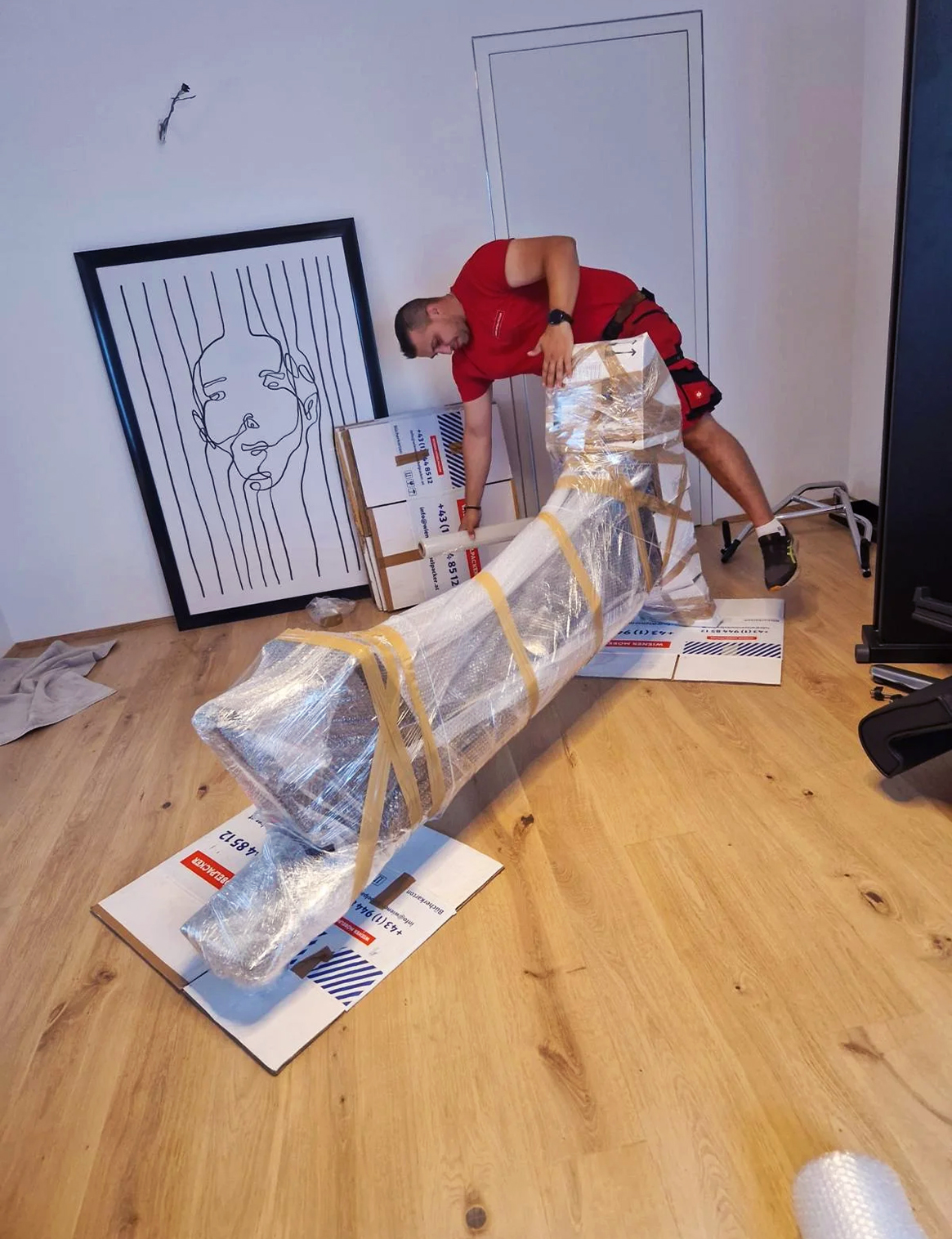 Möbeltransport und Montage