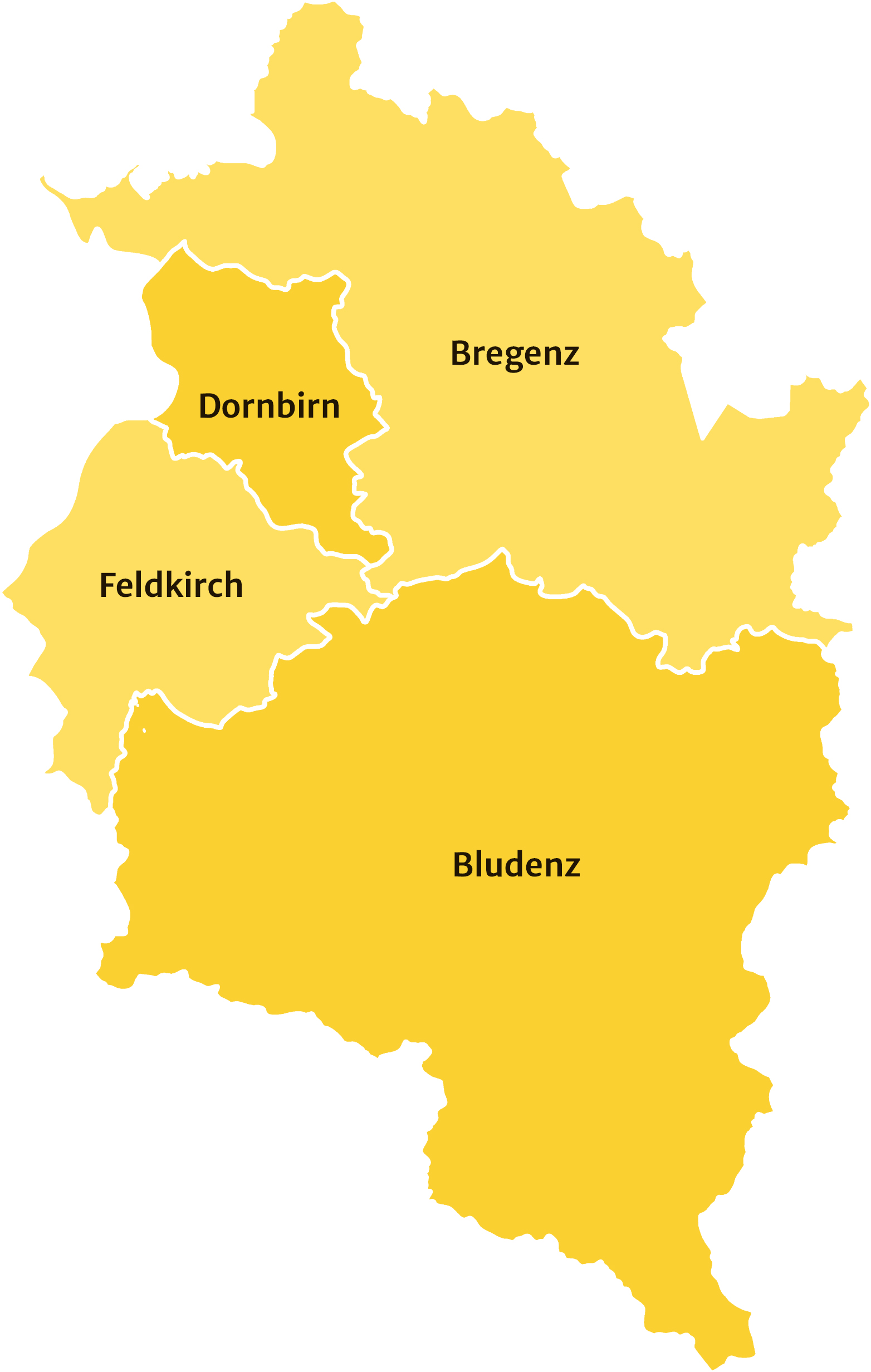 Vorarlberger Bezirke