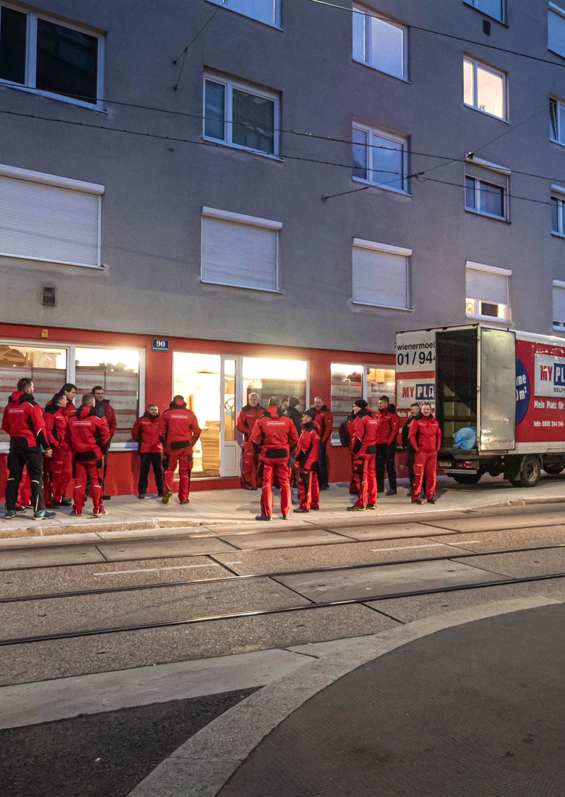 Wien Salzburg Umzugsteam