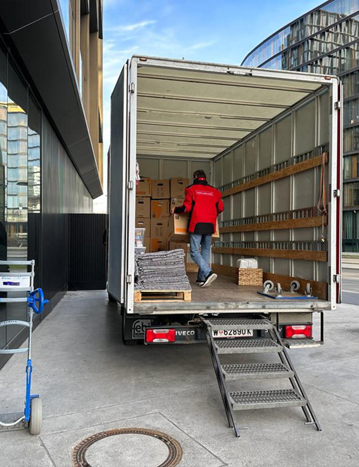 Büroumzüge in München