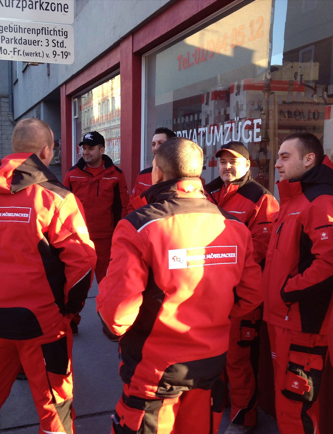 Firmenumzüge in Niederösterreich