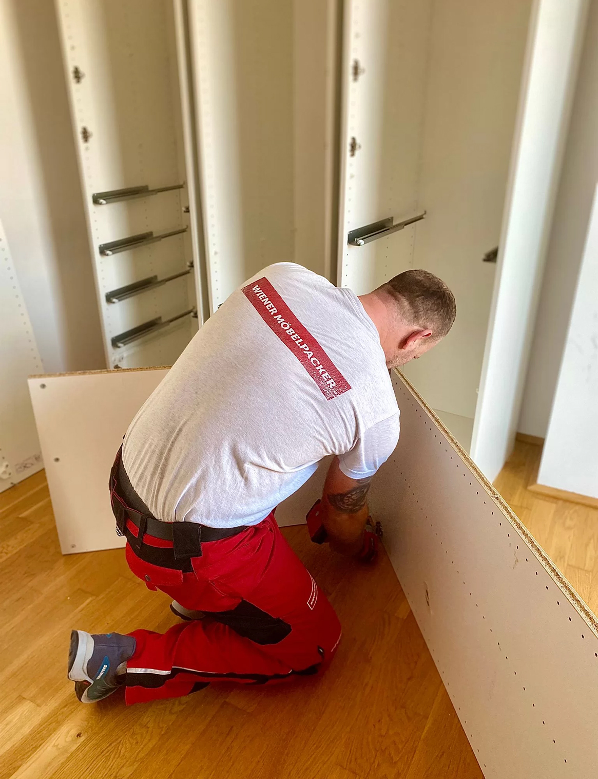 Möbelmontage an Berliner Adresse