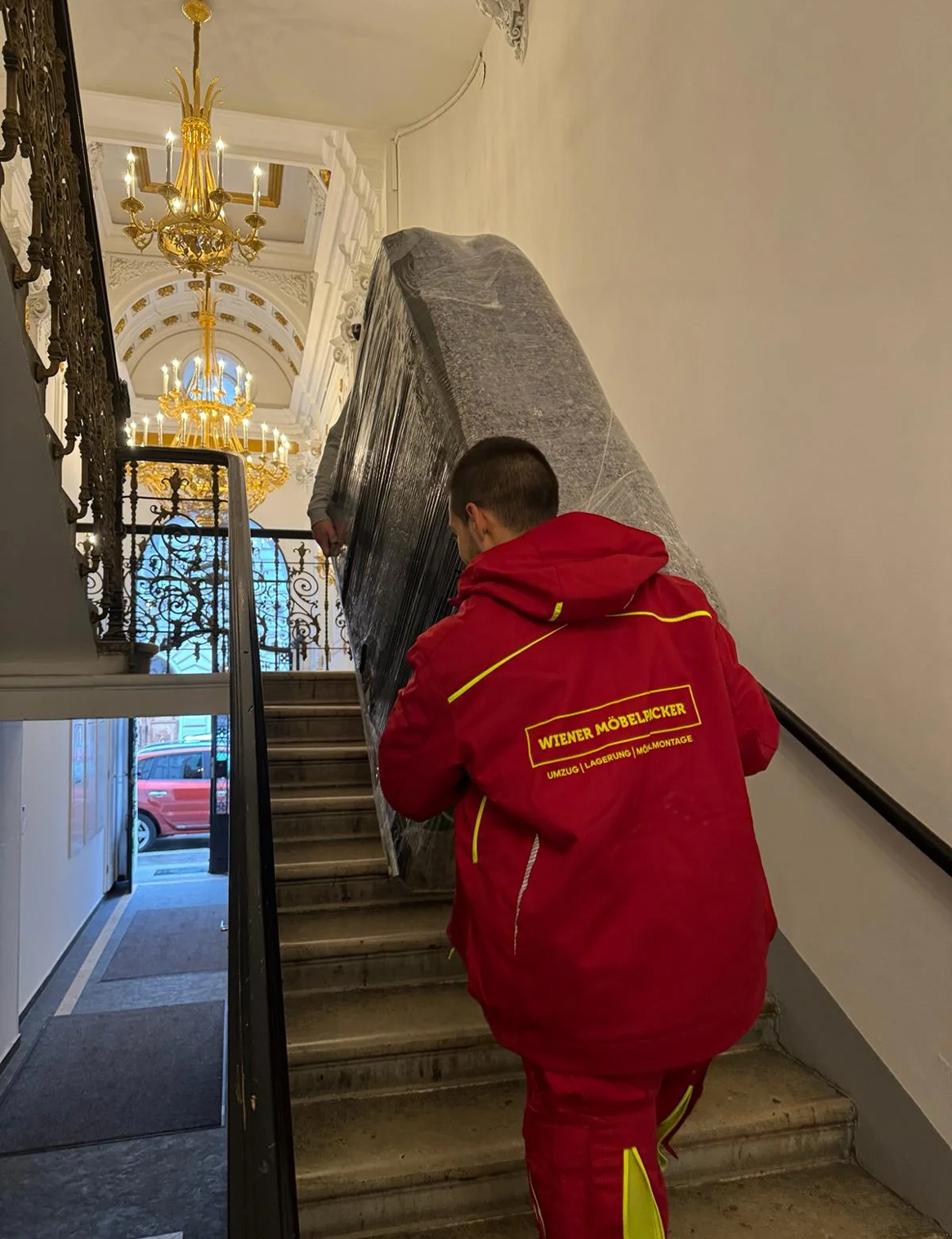 Möbeltransport Wien–Berlin