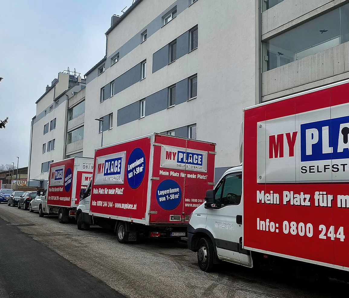 Routen zwischen Wien und Berlin