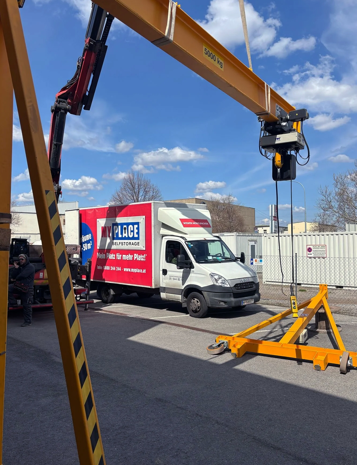 Schwertransport Kärnten