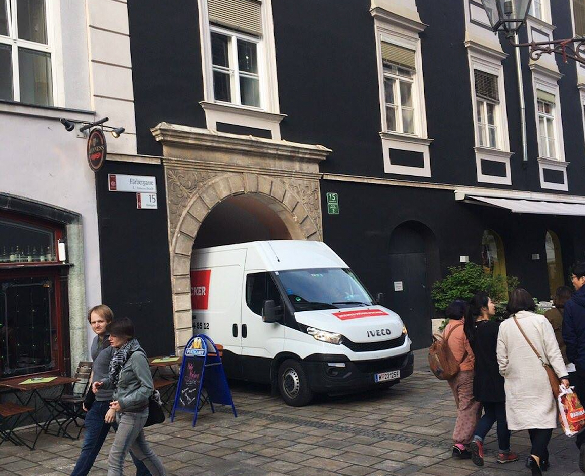 Umzugsablauf Niederösterreich