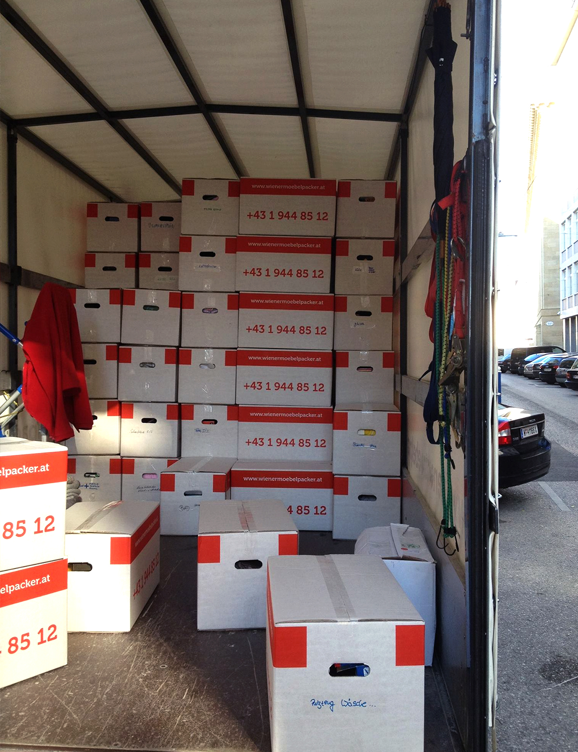 Verpackung und Auspacken in Hamburg