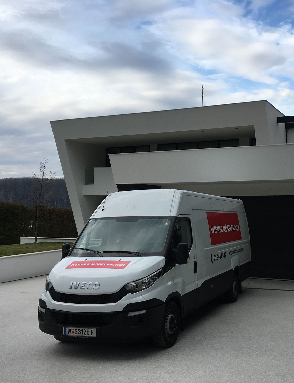 Wien-Hamburg Strecke