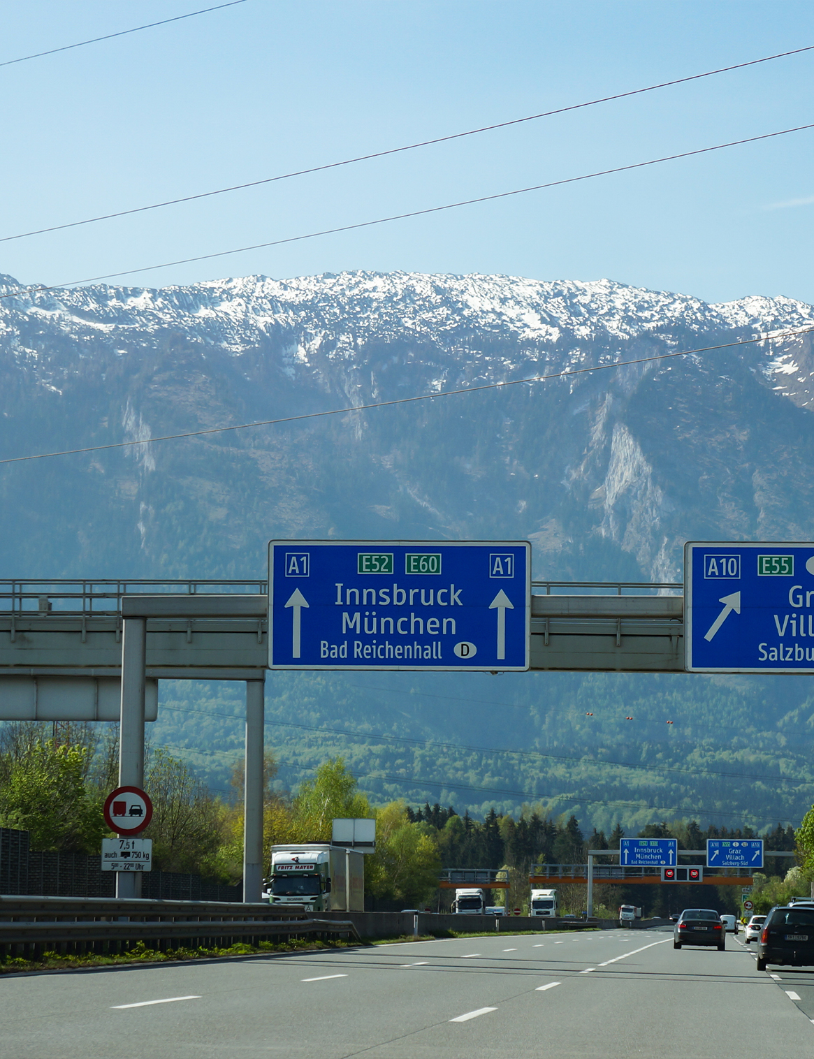 nach München gezogen