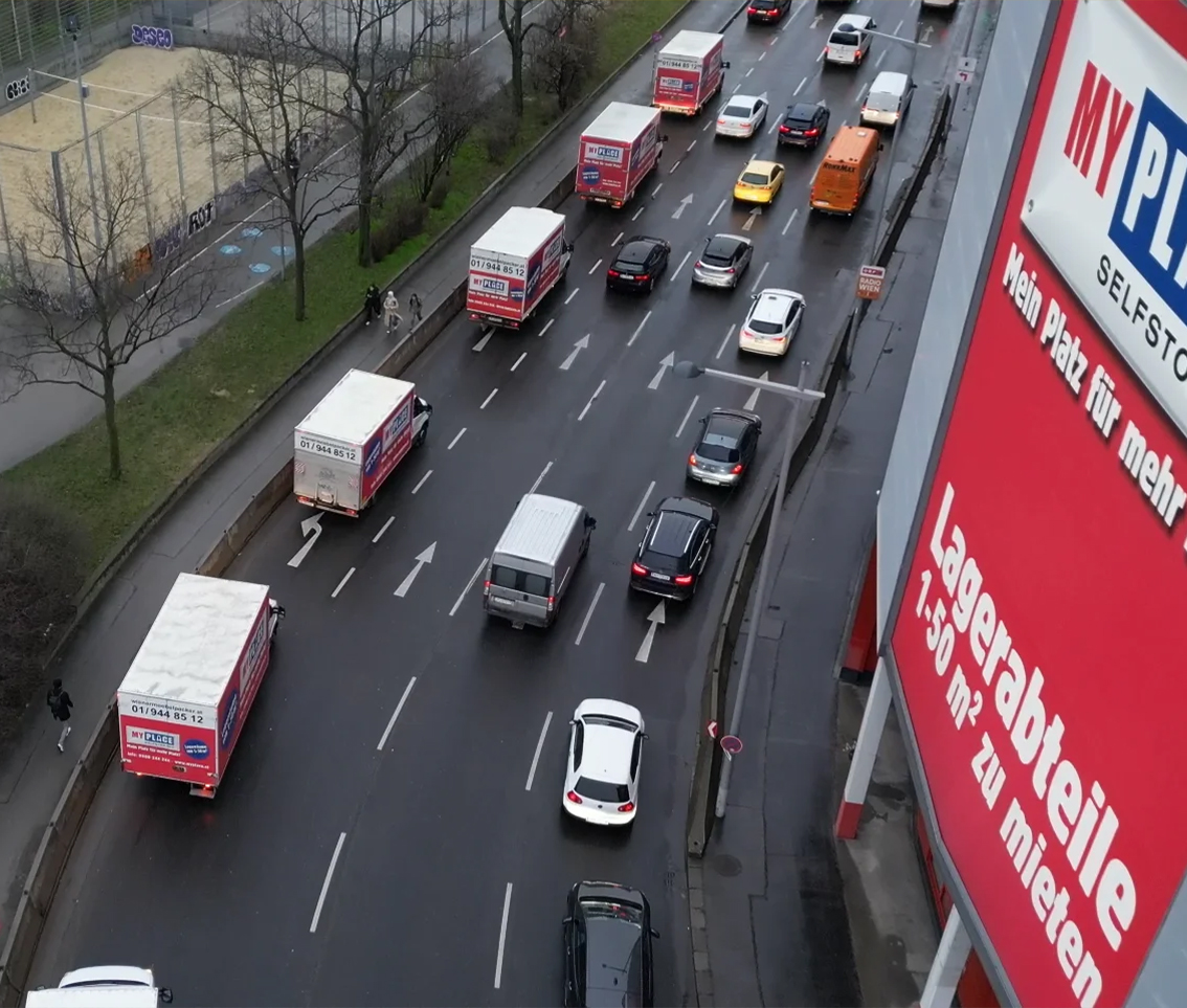 Das meistgebuchte Umzugsunternehmen in Wien
