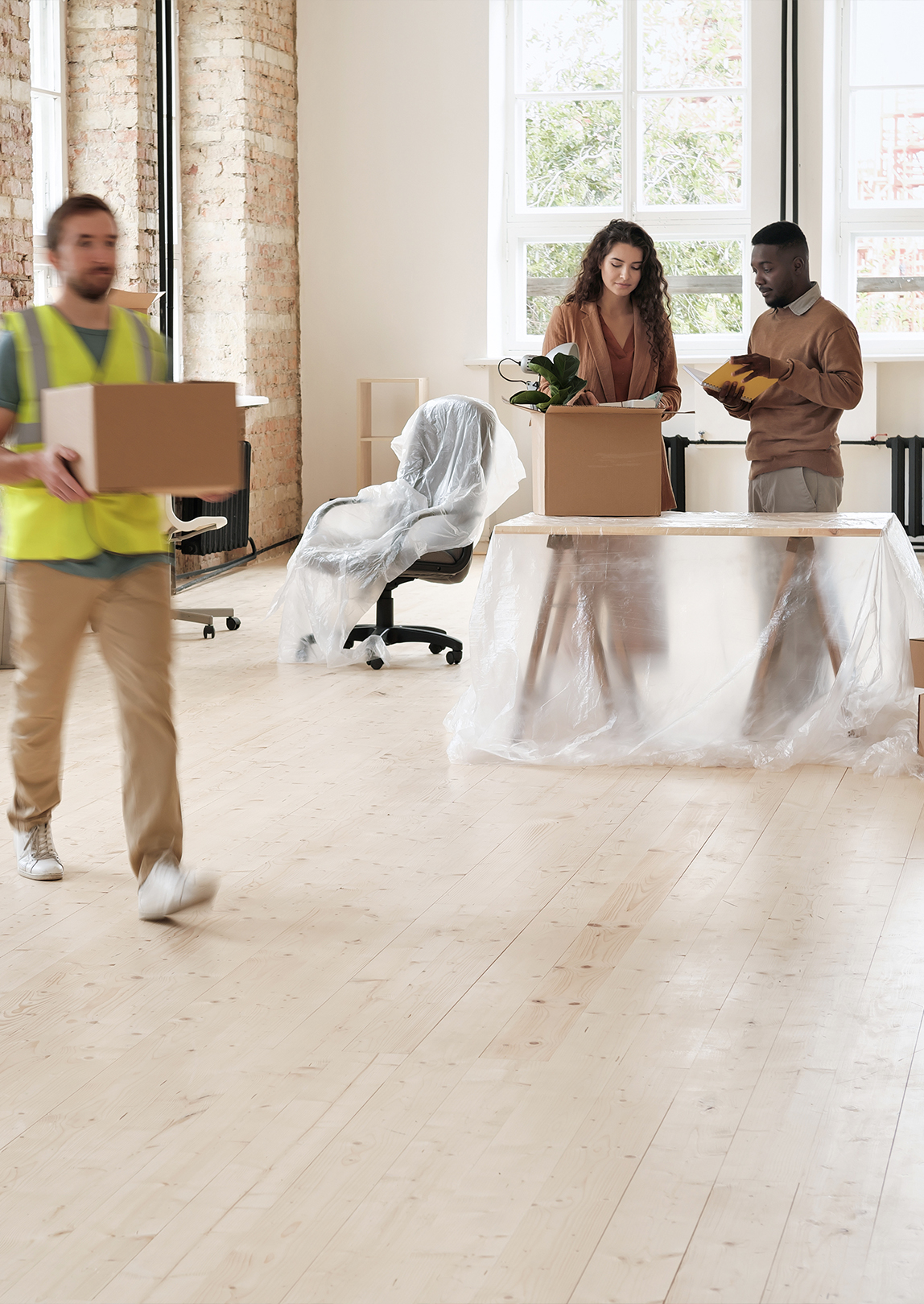 Häufige Fehler bei Büroumzügen