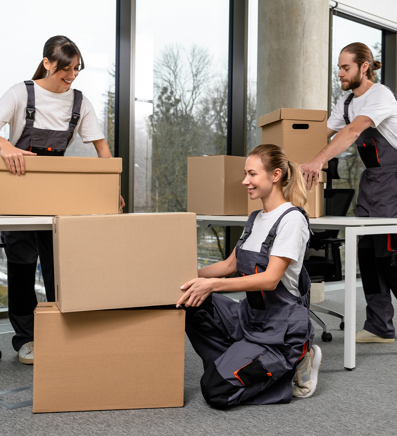 Nahtloser Büroumzug in ganz Wien