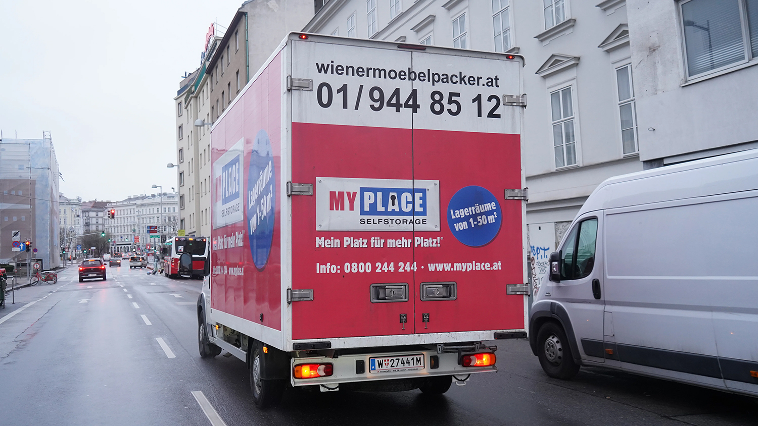 Umziehen mit Wiener Möbelpacker