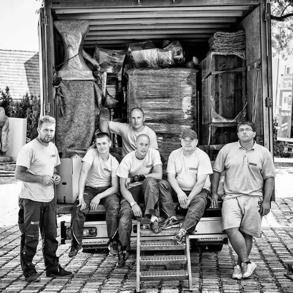 Der Anfang unserer Umzugsfirma