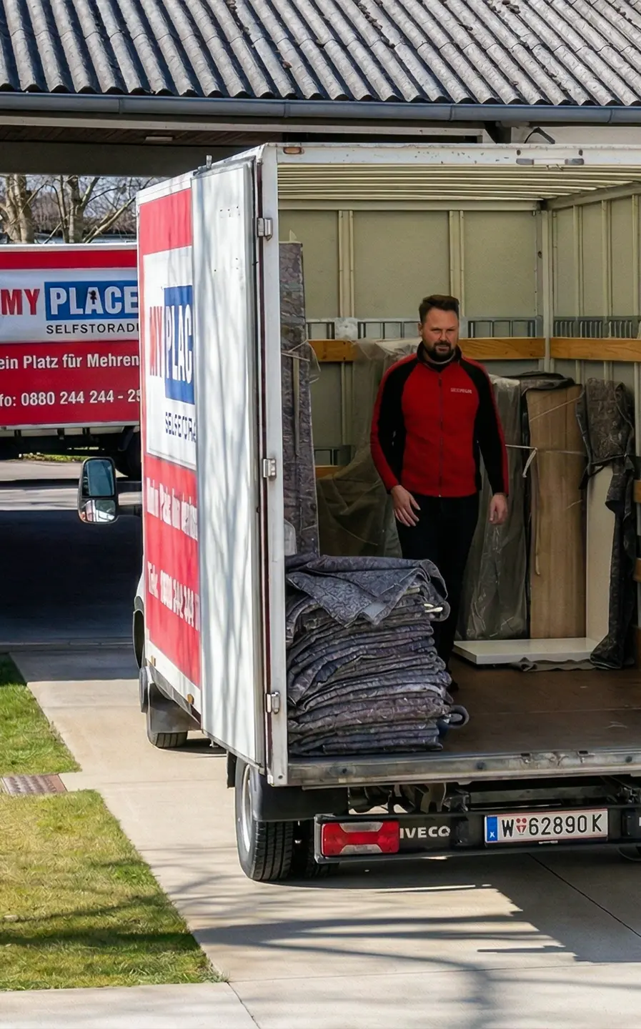 Der Umzug nach Budapest ist im Gange