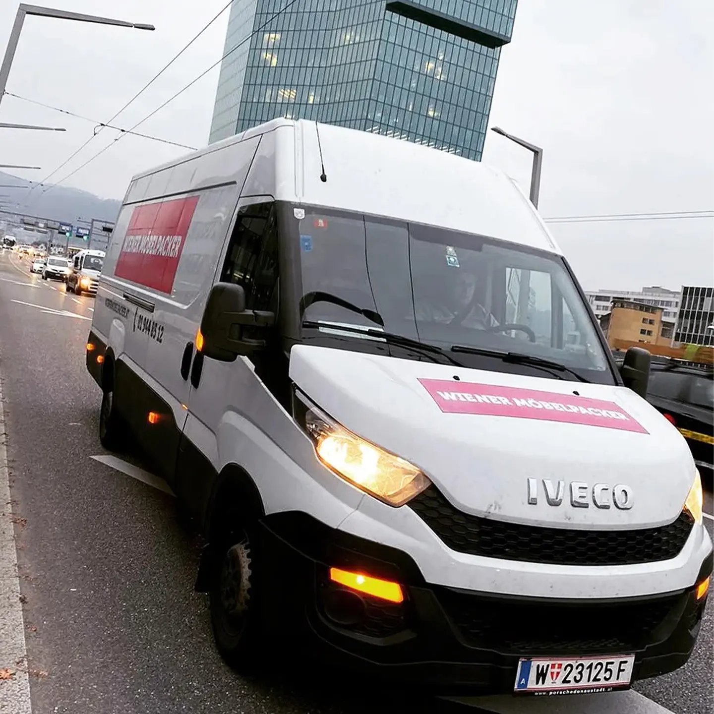 Der heutige Umzug nach Linz