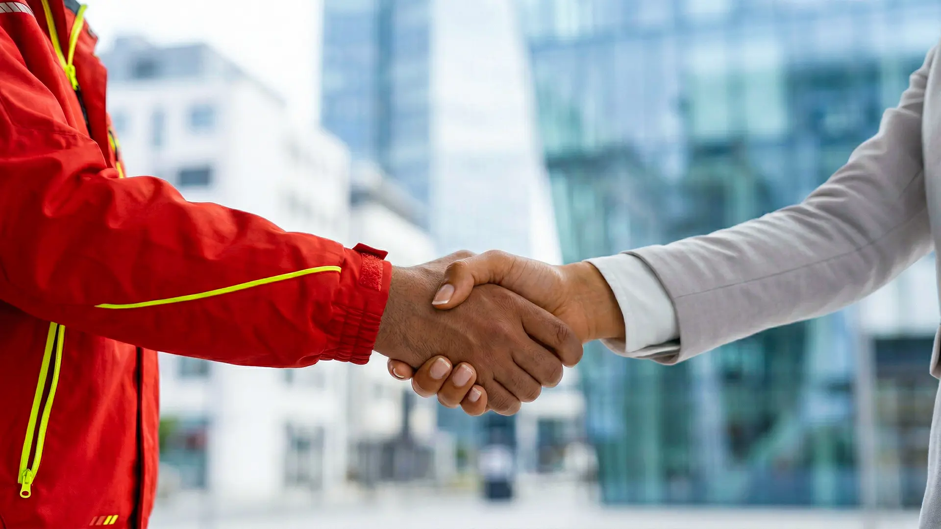 Handschlag Sonderurlaub Antrag