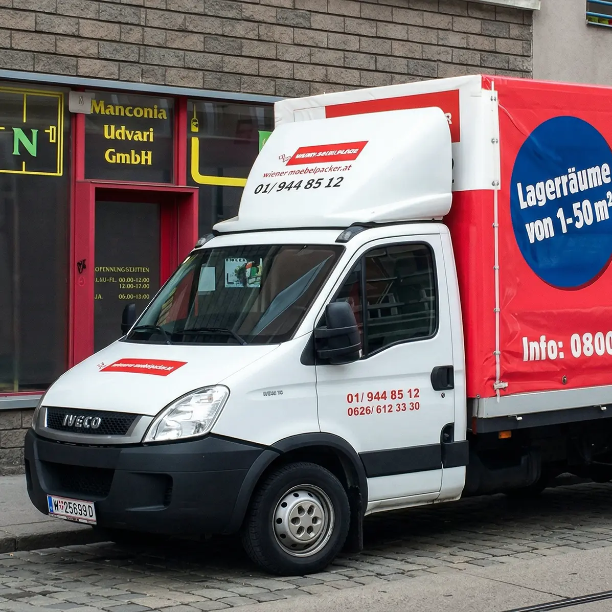 LKW im täglichen Einsatz