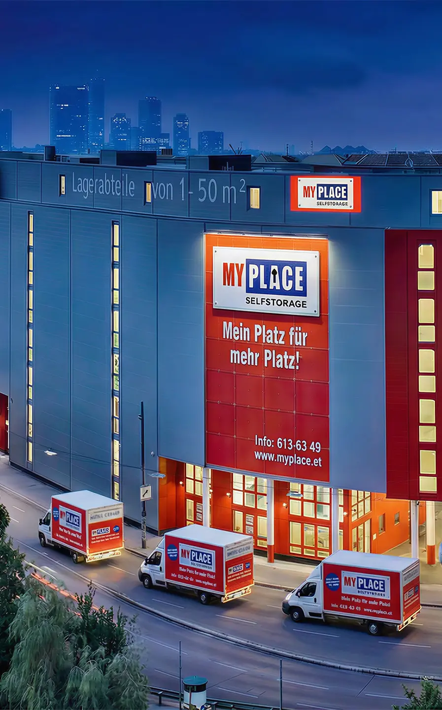 Lagerung für Umzüge Wien