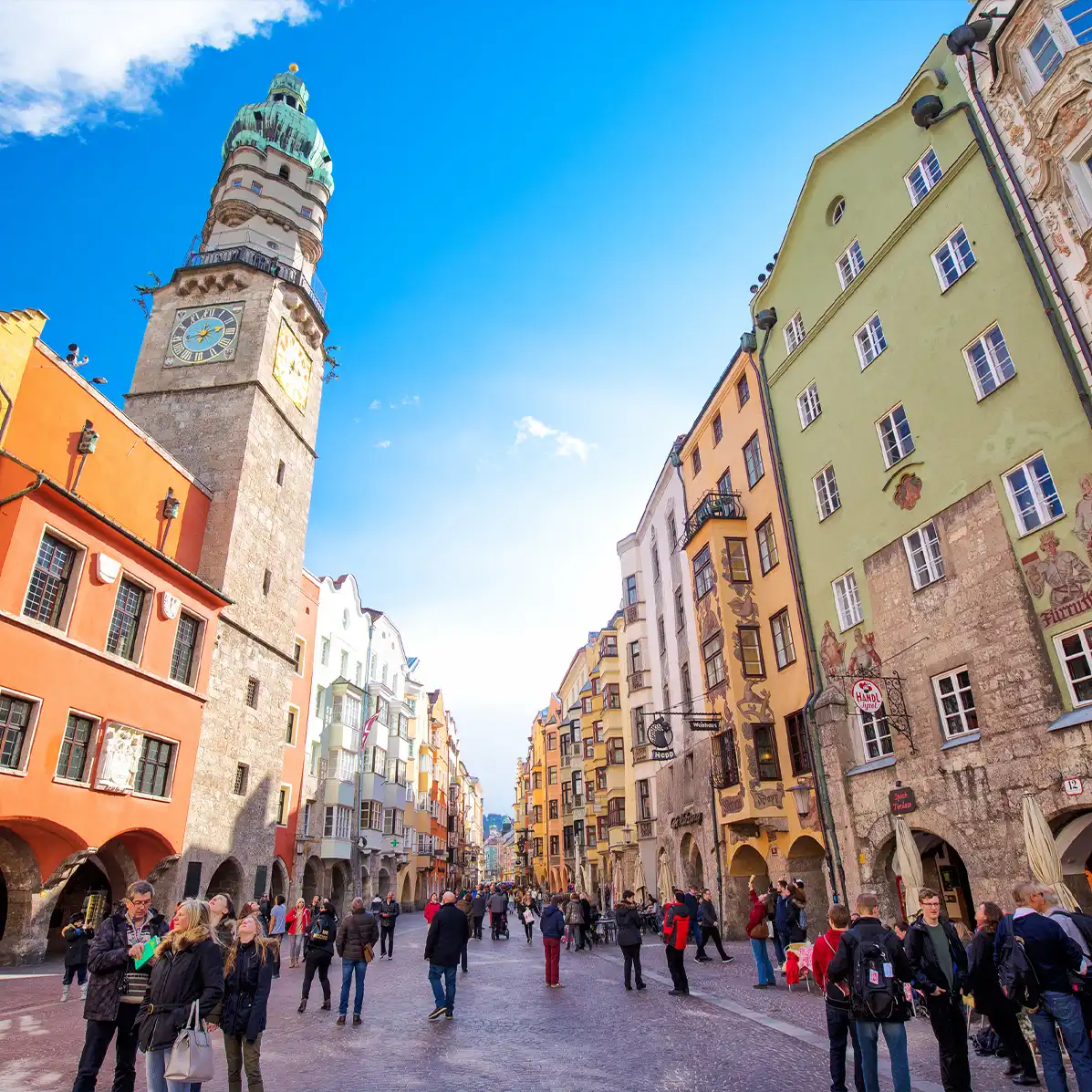 Leben in Innsbruck nach dem Umzug genießen