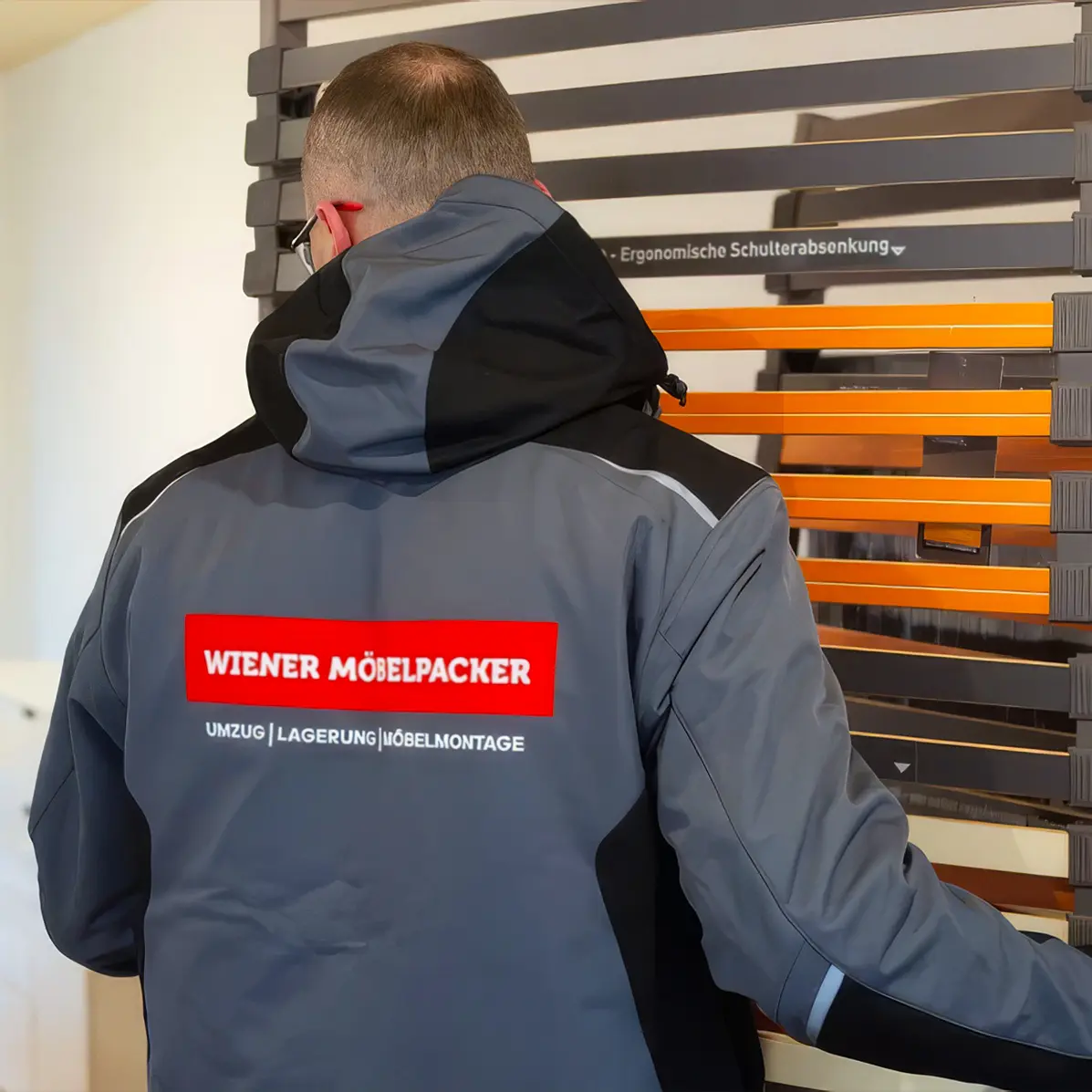 Möbeltransport durch unsere Mitarbeiter