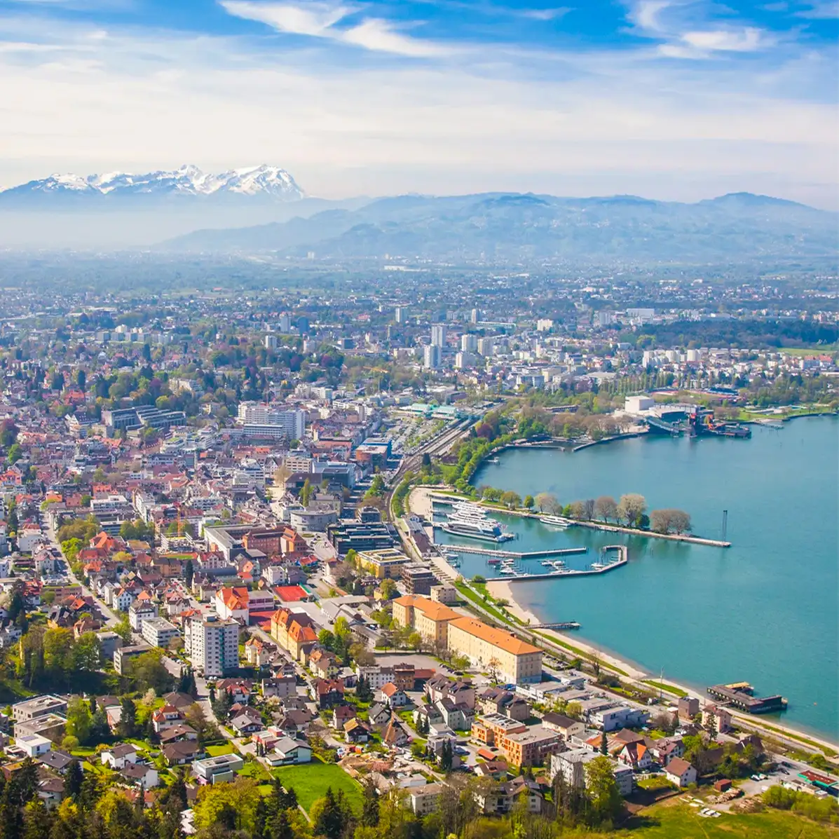 Neuer Alltag am Bodensee