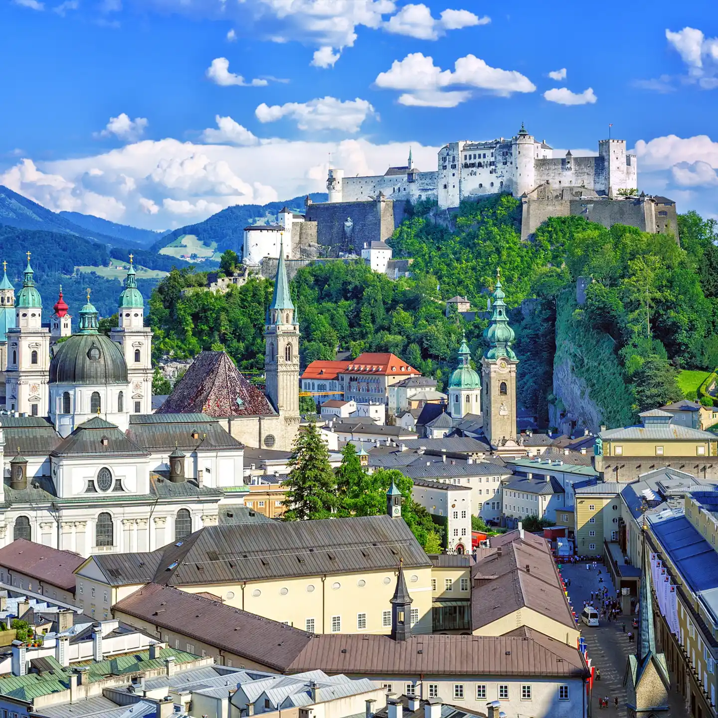 Neues Leben in Salzburg