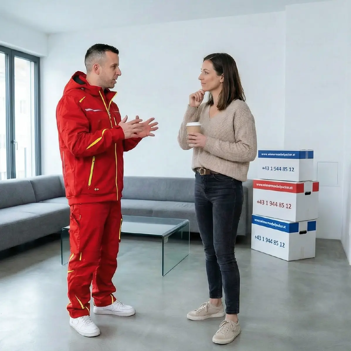 Schnelle Entrumpelung in Wien