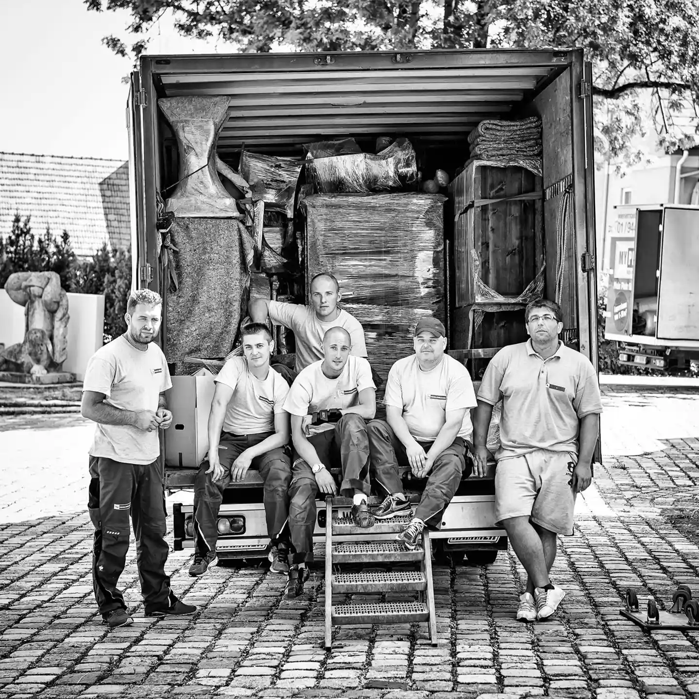 Seit 30 Jahren im Umzugsgeschäft