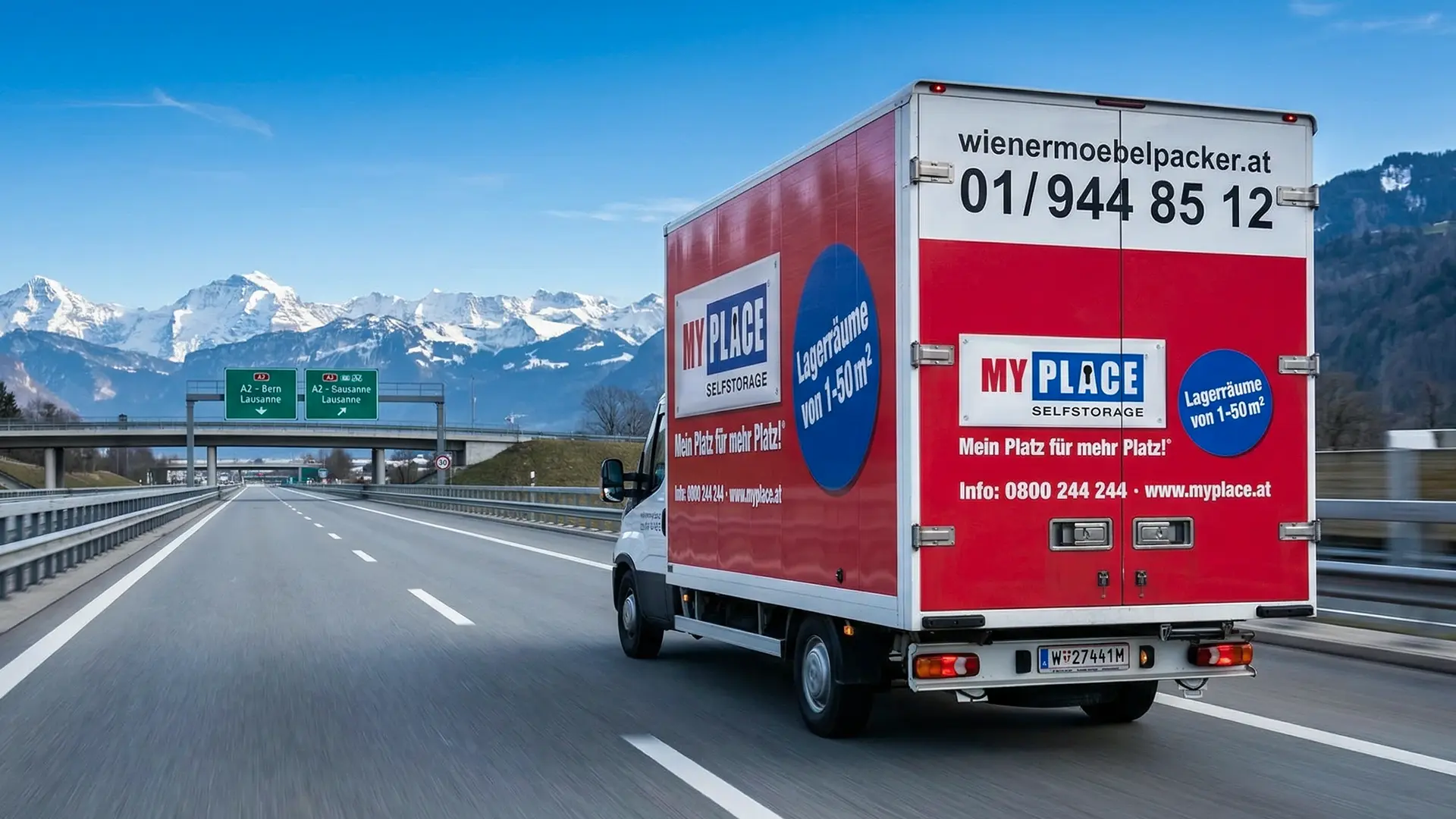 Umzug Wien - Zürich