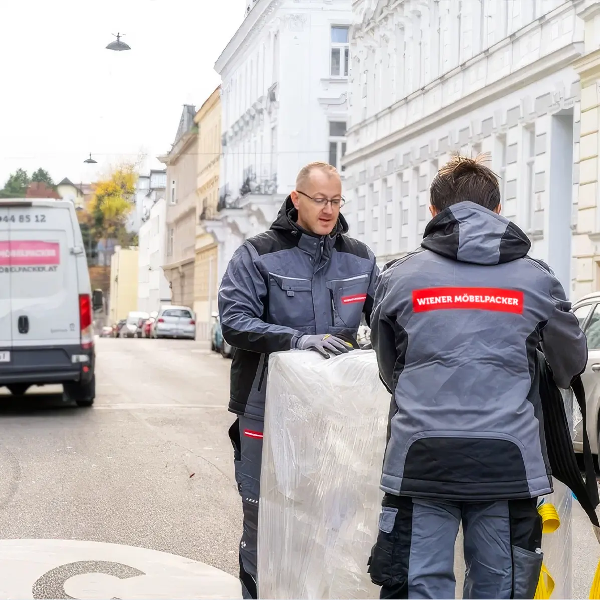 Umzug innerhalb Österreich mit Möbeltransport