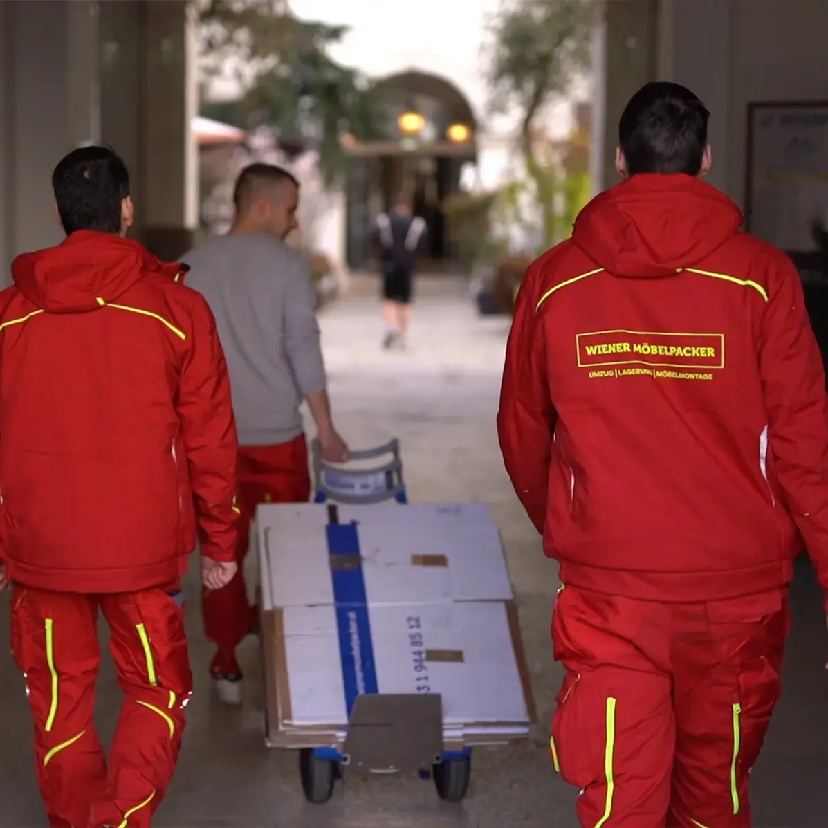 Umzug ins Ausland verlassen