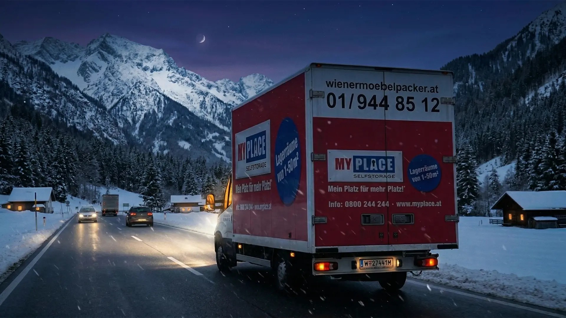 Umzug von Wien in die Schweiz