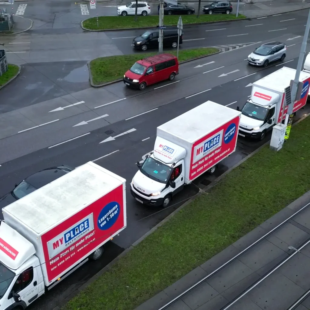 Umzüge nach und in Deutschland