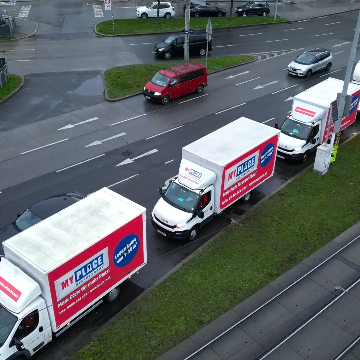 Umzüge nach und in Deutschland